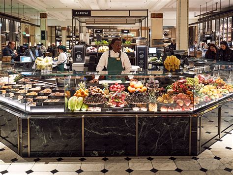 harrods market hall menu.